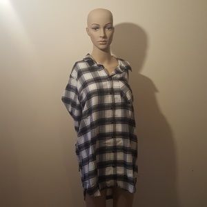 Flannel Nightshirt